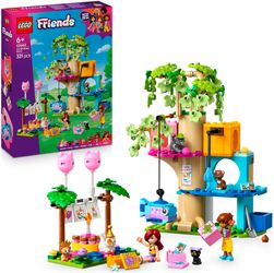 LEGO Friends Katzengeburtstagsparty & Baumhaus (42666)