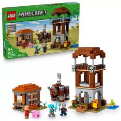 LEGO Minecraft Ein Verwüster am Plünderer-Außenposten (21278)