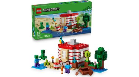 LEGO Minecraft Das TNT-Dschungelhaus (21275) LEGO Minecraft Das TNT-Dschungelhaus (21275)