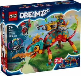 LEGO DREAMZzz Mateos Feuer-Chamäleon (71492)
