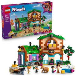LEGO Friends Ponyhof & Stall (42654)