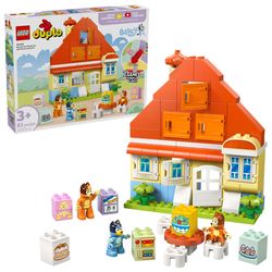 LEGO DUPLO Blueys Familienhaus mit Memory-Spiel (10459)
