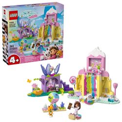 LEGO Gabby's Dollhouse Zuckerguss-Gebirge und Kätzchen-Garten (11205)