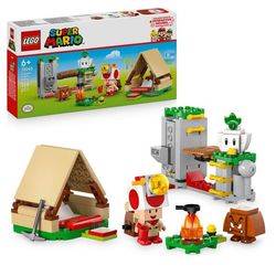 LEGO Super Mario Kapitän Toad-Camp (72040)