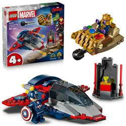 LEGO Marvel Captain America vs. Thanos (76319)