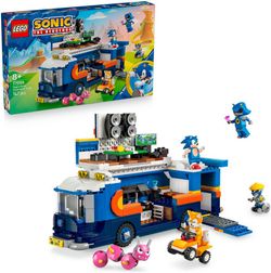 LEGO Sonic The Hedgehog Team Sonics Kommando-Truck (77006)