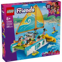 LEGO Friends Segelabenteuer (42664)