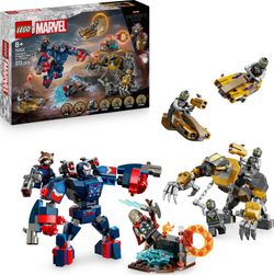 LEGO Marvel Avengers: Endgame Thor vs. Chitauri (76322)