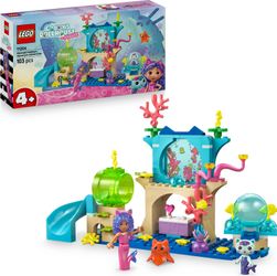 LEGO Gabby's Dollhouse Meerjungfrau Gabbys Aquarium Abenteuer (11204)