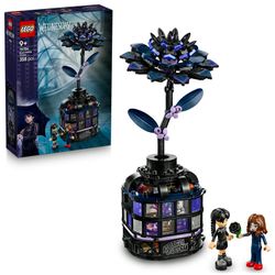 LEGO Wednesday Schwarze Dahlie (76784)