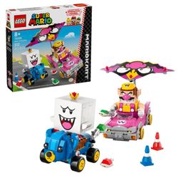 LEGO Super Mario Kart - Wario & König Buu Huu (72038)