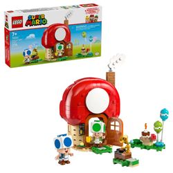 LEGO Super Mario Party beim Toad-Haus (72041)