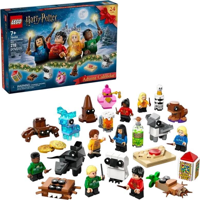 LEGO Harry Potter Adventskalender 2025 (76456)