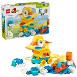 LEGO DUPLO Tiere auf Rädern 3-in-1-Set (10448)