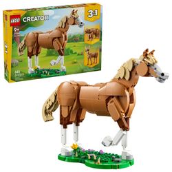 LEGO Creator 3-in-1 Prächtiges Ross (31166)