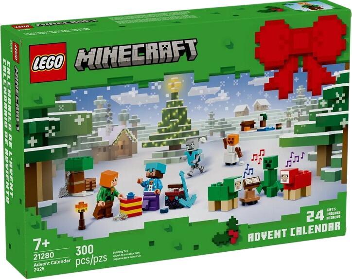 LEGO Minecraft Adventskalender 2025 (21280)