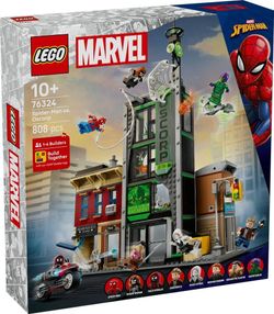 LEGO Marvel Spider-Man vs. Oscorp (76324)