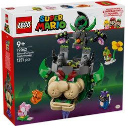 LEGO Super Mario Prinz Florian & Schloss-Bowser (72042)