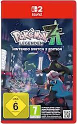 Nintendo Pokémon Legenden: Z-A Switch 2