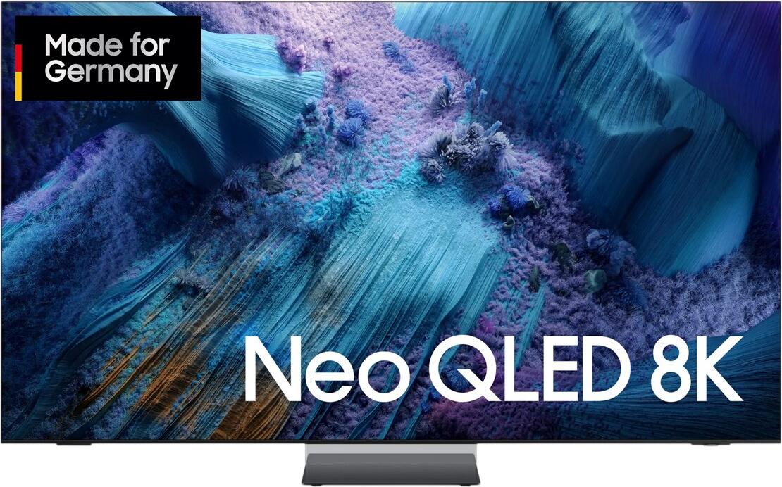 Samsung 65" Neo QLED QN900F 8K Vision AI Smart TV (2025) GQ65QN900FT