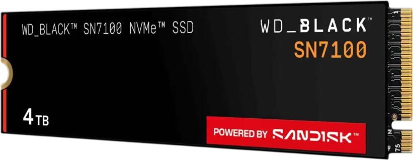 Western Digital WD_BLACK SN7100 4TB (WDS400T4X0E-00CJA0)