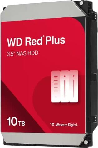 Western Digital WD Red Plus 10TB (WD100EFGX)