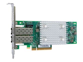 Lenovo ThinkSystem QLogic QLE2742 PCIe 32Gb 2-Port SFP+ Fibre Channel Adapter (7ZT7A00518)