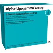 Wörwag Pharma ALPHA LIPOGAMMA 600 INF, 10 Amp. (N2) 24 ml 600