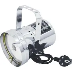 Eurolite T-36 Pinspot silber (50800410)