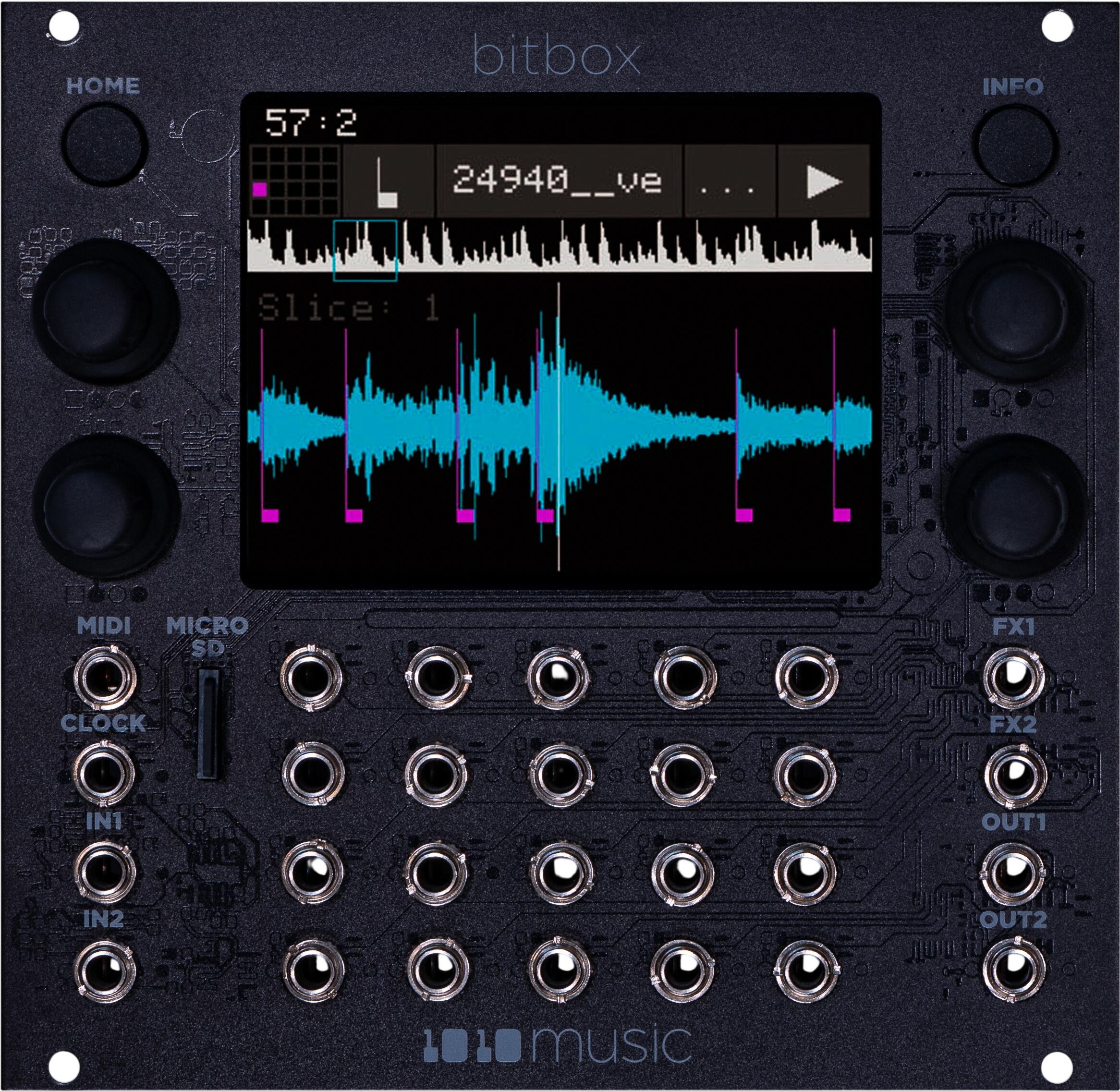 1010music bitbox MK2 Black Edition