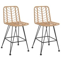 vidaXL Barhocker 2 Stk. (319430)