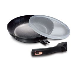 Berlinger Haus Pfanne mit abnehmbarem Griff 24 cm (BH-1951)