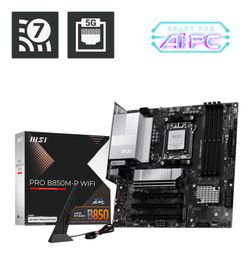 MSI Pro B850M-P WiFi