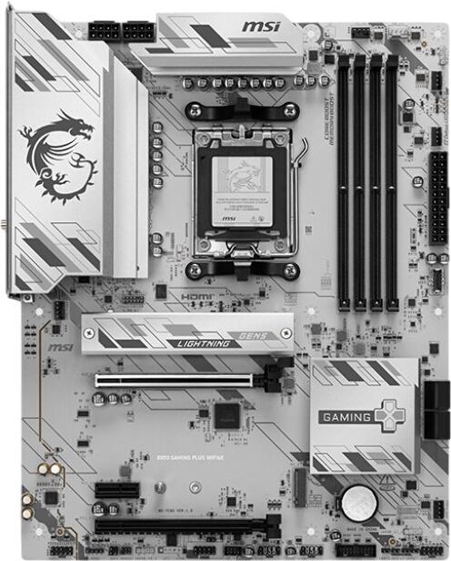 MSI B850 Gaming Plus WIFI6E