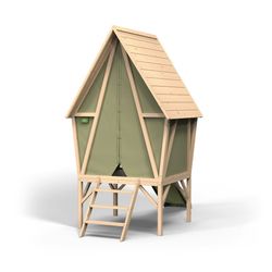 Exit Yuki 300 Spielhaus mit Rutsche (50.54.03.00)