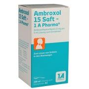 1A Pharma AMBROXOL 15 SAFT, 100 ml (N1) 15 Saft