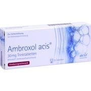 AMBROXOL ACIS 30MG TRINKTA, 20 Trinktbl. (N1) 30 mg