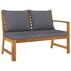 vidaXL Gartenbank 114,5 cm Massivholz Akazie (311839)