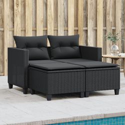 vidaXL Gartensofa 2-Sitzer (365791)