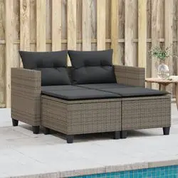 vidaXL Gartensofa 2-Sitzer (365793)