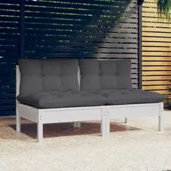 vidaXL 2-Sitzer-Gartensofa (3095993)