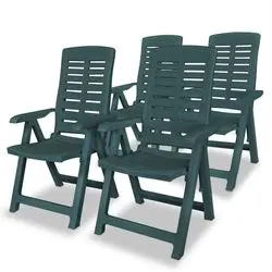 vidaXL Garten-Liegestühle 4 Stk. (275069)