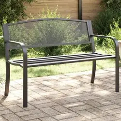 vidaXL Gartenbank mit Armlehnen (4002827)