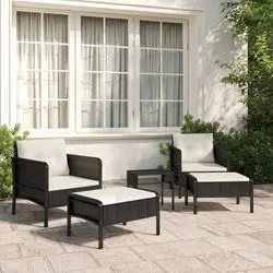 vidaXL Garten-Lounge-Set mit Kissen 5-tlg. (319681) vidaXL Garten-Lounge-Set mit Kissen 5-tlg. (319681)