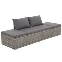 vidaXL Gartenliege 195x60 cm (43955)