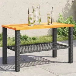 vidaXL Gartentisch 70 x 38 x 42 cm (366270)