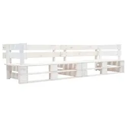 vidaXL Garten-Palettensofa 2-Sitzer (277383)