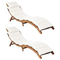 vidaXL Sonnenliege 2 Stk. (3155473)