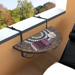 vidaXL Balkonhängetisch Mosaik (41126)