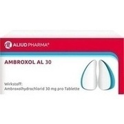 ALIUD Pharma AMBROXOL AL 30, 50 Tbl. (N2) 30 mg